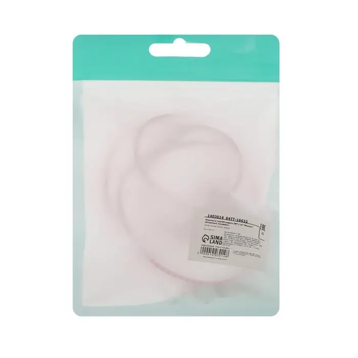 Наушники Luazon VBT 1.10 &laquo;Молния&raquo;, вакуумные, микрофон, красные