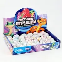 Растущие игрушки Funny toys &laquo;Вырасти своего питомца. Змея&raquo;, с белым напылением, МИКС