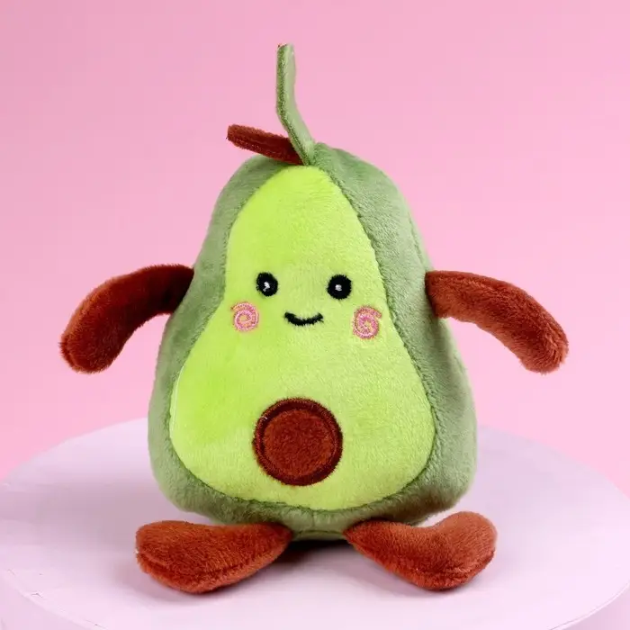 Набор &laquo;Ты моя половинка&raquo;, мягкая игрушка в кружке, авокадо