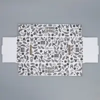 Коробка подарочная сборная с окном, упаковка, «Лучший из лучших», белый, 24 х 8 х 16 см
