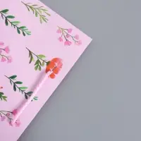 Пакет подарочный "Время для себя" ламинированный 26 х 12 х 32 см