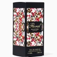 Парфюмерная вода женская Milestone FLORAL, 35 мл (по мотивам Gucci Flora)