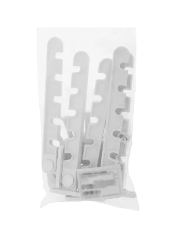 Ограничитель открывания для окна ТУНДРА, металлическая гребенка, 5-ти позиционная, 5 шт.