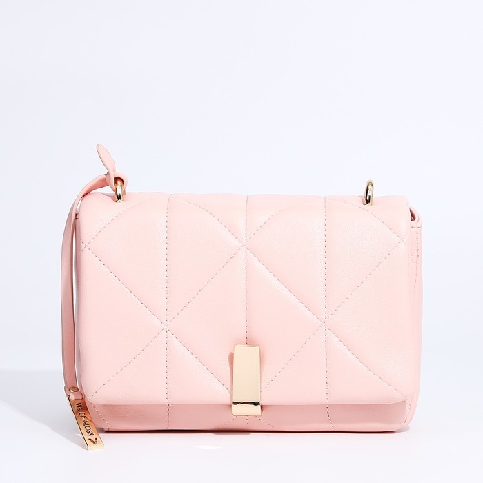 Сумка-мессенджер на магнитах, цвет розовый Сумка-мессенджер на магнитах, цвет розовый