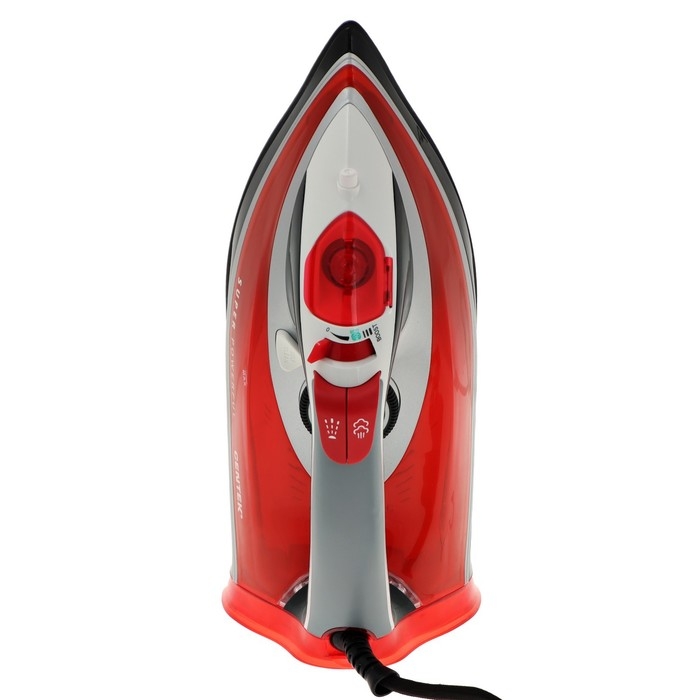 Утюг Centek CT-2346, 3000 Вт, керамическая подошва, паровой удар, самоочистка, красный Утюг Centek CT-2346, 3000 Вт, керамическая подошва, паровой удар, самоочистка, красный