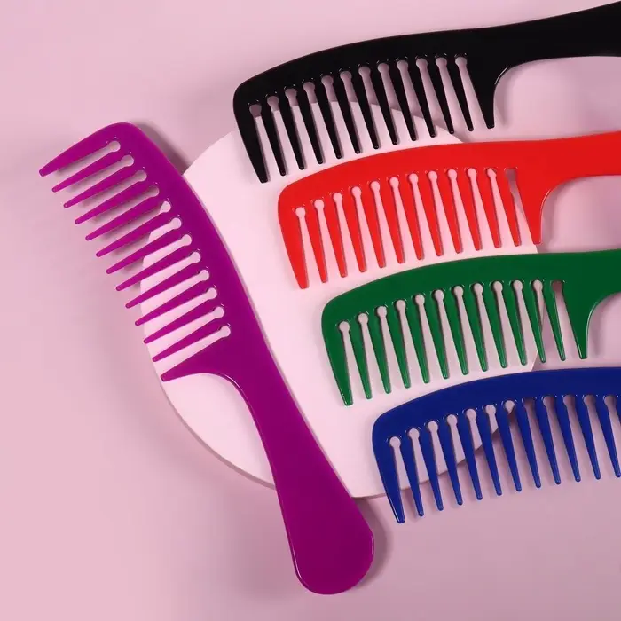 Расчёска, 21×5 (±1) см, МИКС