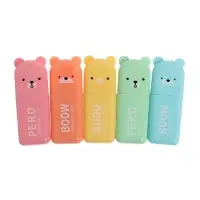 Набор маркеров-текстовыделителей &laquo;Зверьки&raquo;, 5 цветов