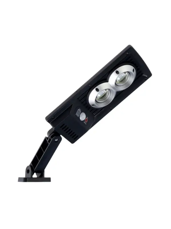 Светильник светодиодный, уличный, аккумуляторный, настенный, 60 диодов, датчик движения