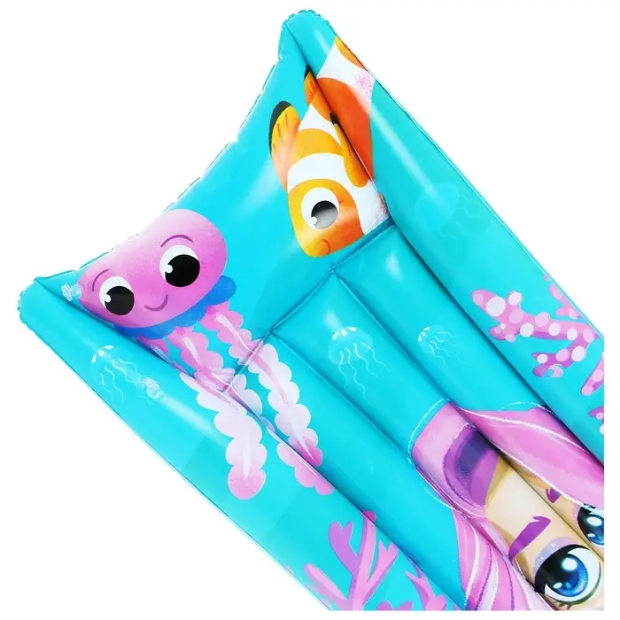 Матрас пляжный &laquo;На волне: Русалка&raquo;, надувной, 174&times;56 см