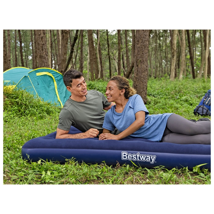 Матрас надувной Pavillo, 191 х 137 х 22 см, 67002 Bestway Матрас надувной Pavillo, 191 х 137 х 22 см, 67002 Bestway