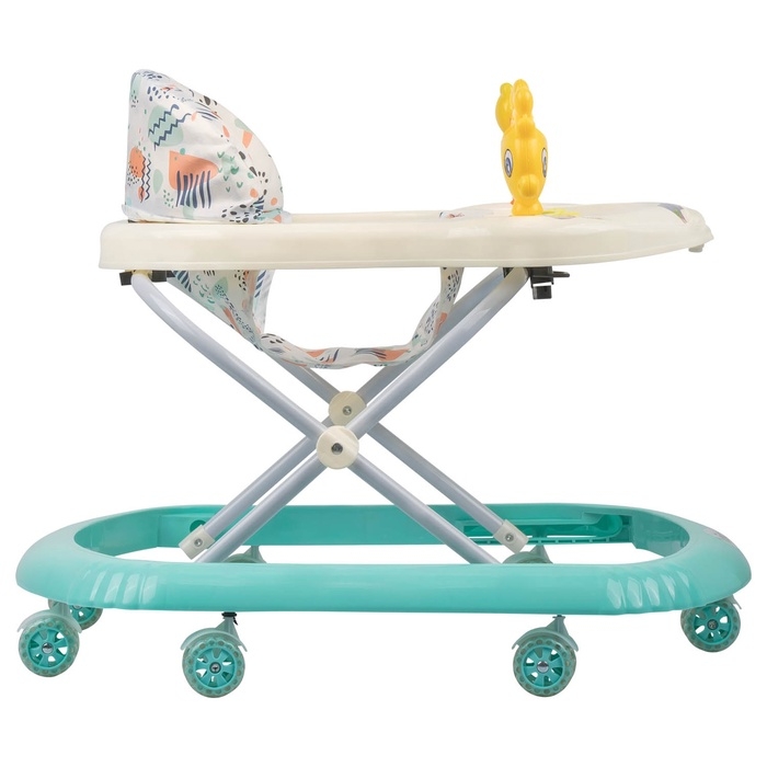 Ходунки  Ходунки "Солнышко С" 7 силик. колес, муз. (упак.7 шт.) (Indigo), бирюзовый