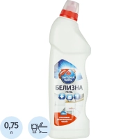 Средство для сантехники отбеливающее ВЫГОДНАЯ УБОРКА Белизна-гель 750 мл