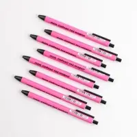 Ручка прикол прикол шариковая автоматическая пластик софт тач &laquo;Мам, сейчас так модно&raquo;, 0.7 мм цена за 1 шт.