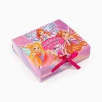 Коробка подарочная &laquo;Винкс&raquo;, 20&times;18&times;5 см