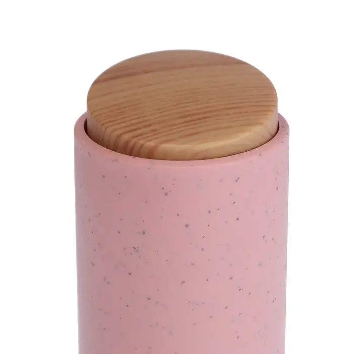 Мельница электрическая Luazon LET- 003, пластик, от батареек 6хААА, розовая