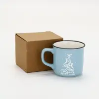 Кружка керамическая, новогодняя &laquo;Время чудес&raquo;, 210 мл