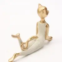 Фигура интерьерная &laquo;Кошка в комбинезоне&raquo;, 22&times;4.5&times;13 см