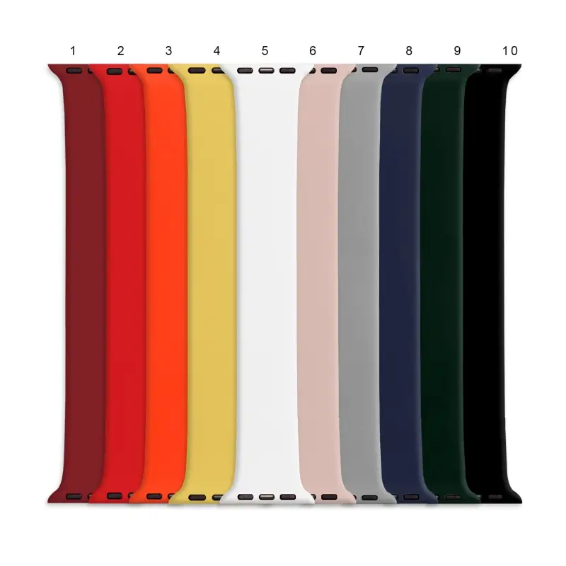 Монобраслет для APL Watch силиконовый 38/40/41mm (147mm)