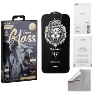 Защитное стекло для iPhone 15 Pro 9D Private Emperor Series GL-35 REMAX