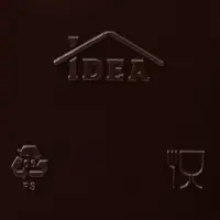 Хлебница малая с крышкой IDEA, 31.5&times;25.4&times;15 см, пластик, коричневая