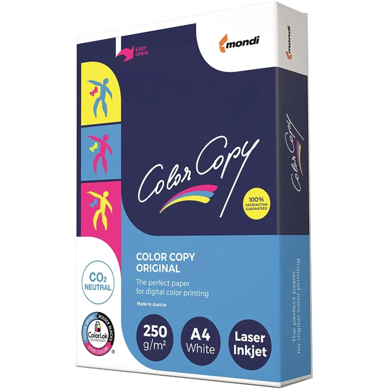 Бумага для цв.лазер.печ. Color Copy (А4, 250 г/кв.м, 125 л)
