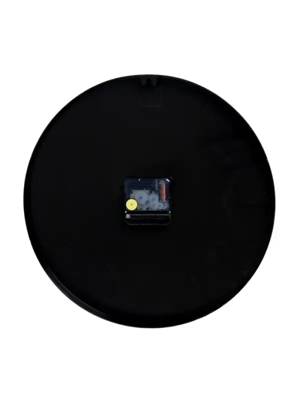 Часы настенные интерьерные &laquo;Классика&raquo;, бесшумные, плавный ход, d=30 см, чёрные, от батарейки 1&times;АА