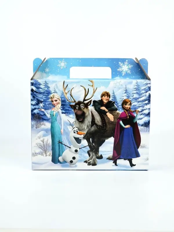 Коробка подарочная Коробка подарочная "С Новым годом!", Холодное сердце, 33,7 х 27,7 х 7,9 см