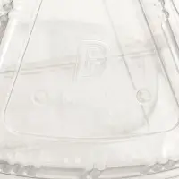 Контейнер для кусочка торта одноразовый, крышка, пластик, 8.5&times;11.5&times;6.5 см, прозрачный
