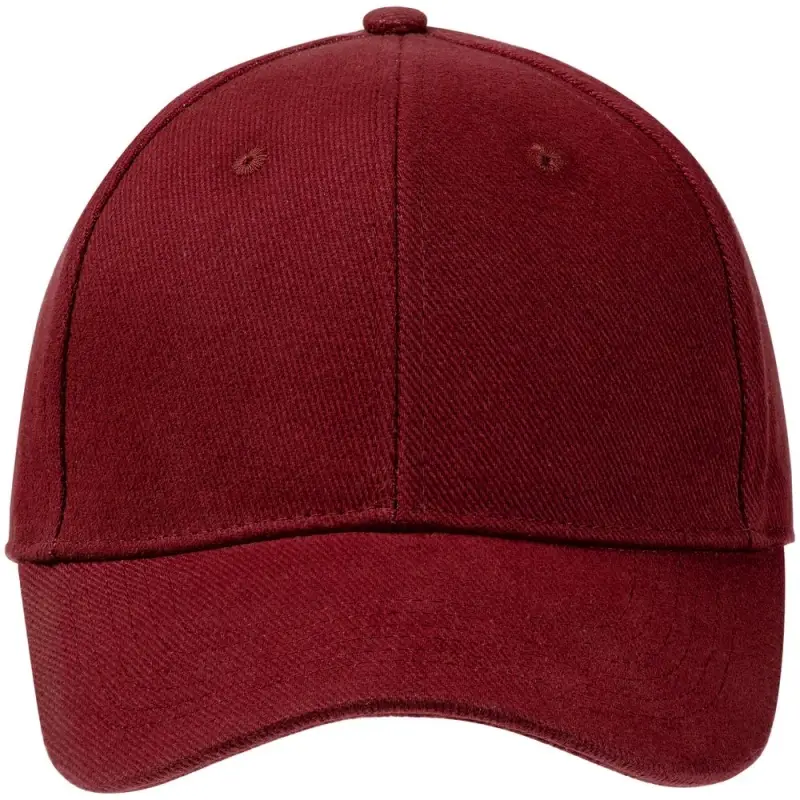 Бейсболка Hillside, бордовая Бейсболка Hillside, бордовая