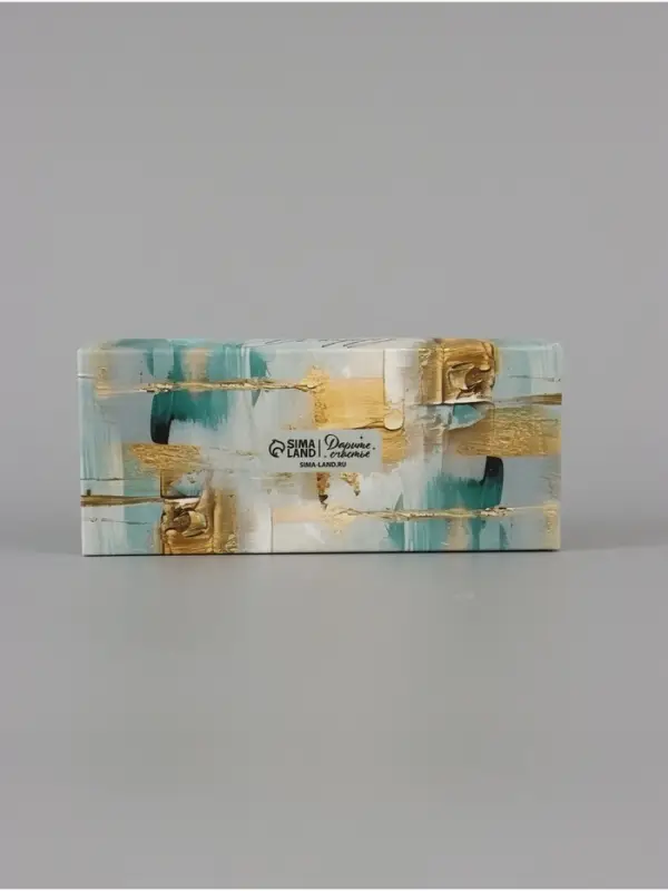 Коробка под 3 конфеты с ячейками &laquo;Текстура&raquo;, 14.5&times;6&times;3 см