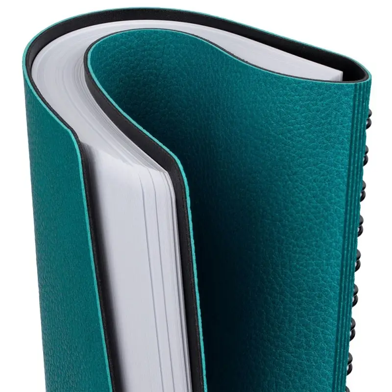 Ежедневник Strep Front на заказ, недатированный, бирюзовый Ежедневник Strep Front на заказ, недатированный, бирюзовый