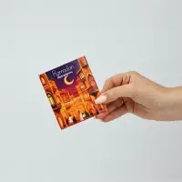 Открытки мини &laquo;Рамадан&raquo;, набор 35 шт., 8&times;10 см