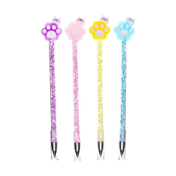 Вечный карандаш чернографитный Calligrata &laquo;Лапка&raquo;, МИКС