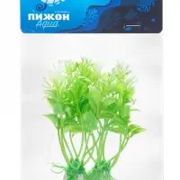 Набор растений искусственных для аквариума, 12 см, 2 шт.