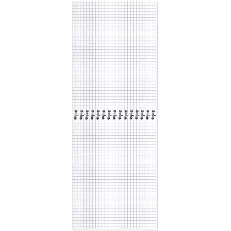 Блокнот ГРАФО спираль А4 50л. клетка