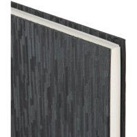 Ежедневник недатированный Attache Грани, А5, черный