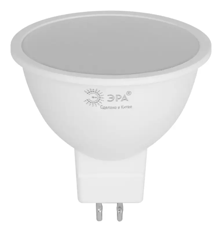 Лампа светодиодная LED 12 Вт 1200Лм 6500К MR16-12W-865-GU5.3 GU5.3 софит холодный свет Green Line