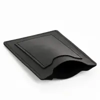 Обложка 3в1 для автодокументов, СТС, права, карта, 9&times;0.3&times;12.5 см, чёрная