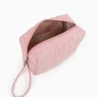 Косметичка дор Цветок 17*6*9, отд на молнии, розовый