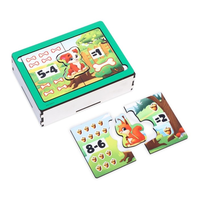 Игровой набор «Учимся считать» Игровой набор «Учимся считать»