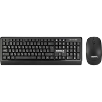 Набор клавиатура+мышь ProMega jet WKMC003 USB WLS RT/1+1 АА/dpi1200/3кн/чер