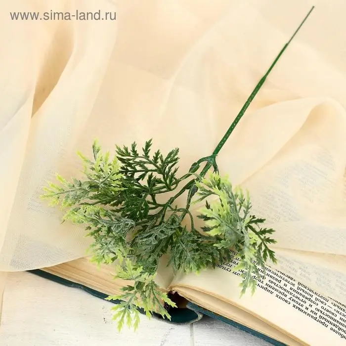 Букет "Луговой" двухцветный 15 см, микс