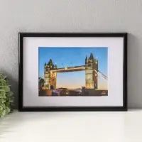 Фоторамка для фото 21&times;30 см, с паспарту 15&times;21 см, Vivo, чёрный