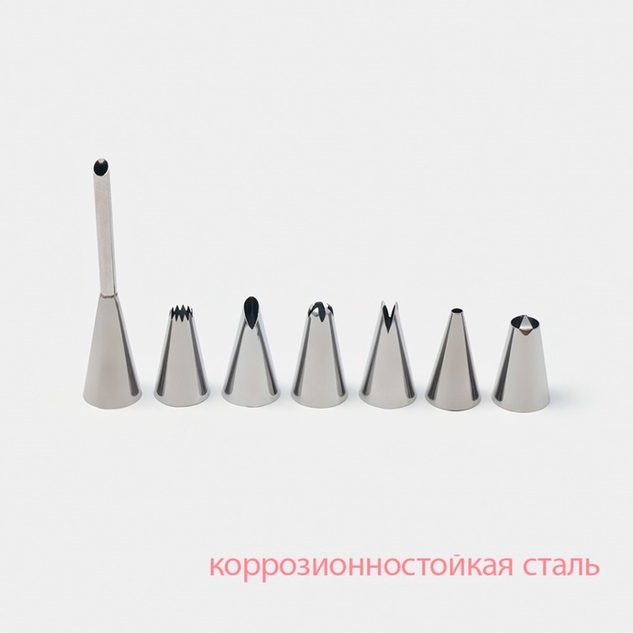 Набор кондитерский KONFINETTA, 22 предмета, голубой Набор кондитерский KONFINETTA, 22 предмета, голубой