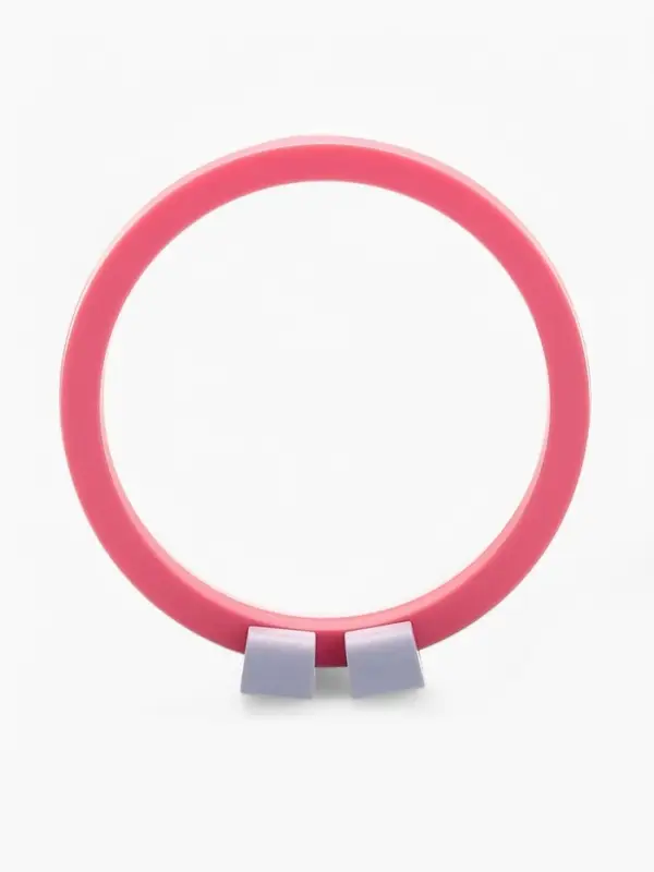 Подставка для украшений &laquo;QF. Круг&raquo;, 11&times;11&times;4.5 см, розовая