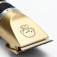 Машинка для стрижки, с керамическим лезвием, регулировка ножа, USB-зарядка