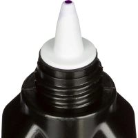 Краска штемпельная фиолетовая 50 гр на водной основе