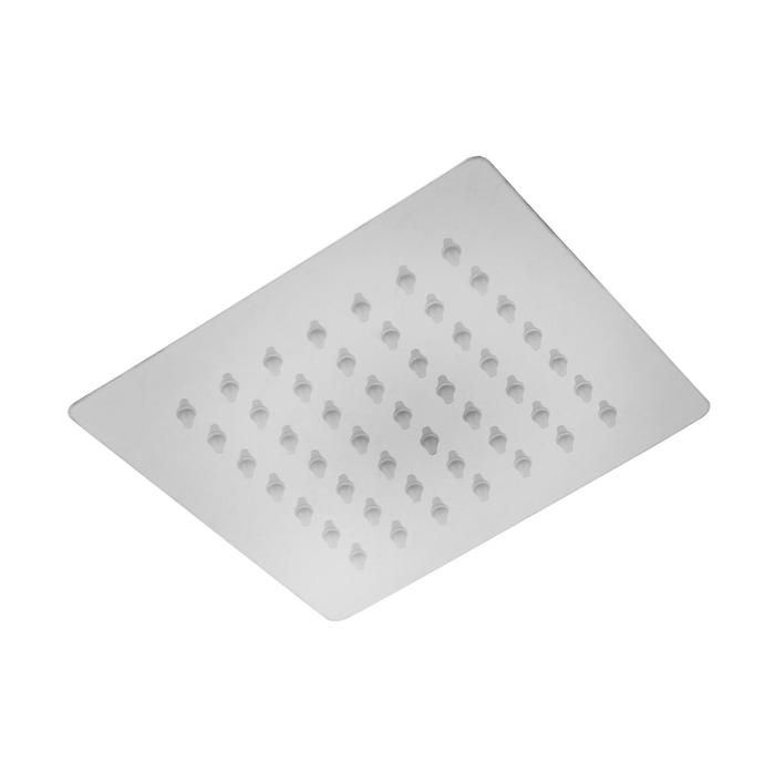 Лейка стационарная ZEIN Z015, квадратная, 15 х 15 см, 1 режим, полированная нерж. сталь Лейка стационарная ZEIN Z015, квадратная, 15 х 15 см, 1 режим, полированная нерж. сталь