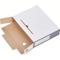 Короб архивный серый ATTACHE (гофрокартон), 5 шт./уп.