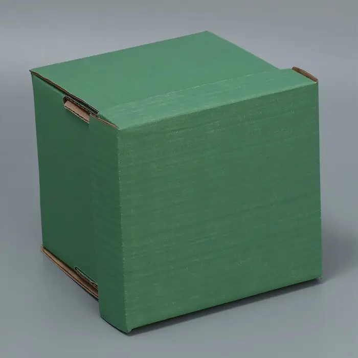 Коробка подарочная складная, упаковка, «Оливковая», 16.5 х 15.5 х 15 см Коробка подарочная складная, упаковка, «Оливковая», 16.5 х 15.5 х 15 см